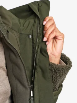Parka GORE-TEX® longue fishtail T-KIT™ - Kaki
