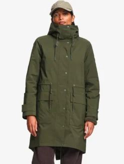 Parka GORE-TEX® longue fishtail T-KIT™ - Kaki