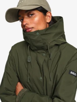 Parka GORE-TEX® longue fishtail T-KIT™ - Kaki