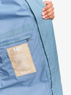 Parka GORE-TEX® longue fishtail T-KIT™ - Bleu