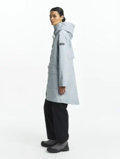 Parka GORE-TEX® longue fishtail T-KIT™ - Bleu
