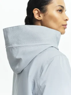 Parka GORE-TEX® longue fishtail T-KIT™ - Bleu