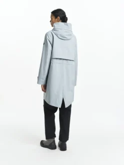 Parka GORE-TEX® longue fishtail T-KIT™ - Bleu