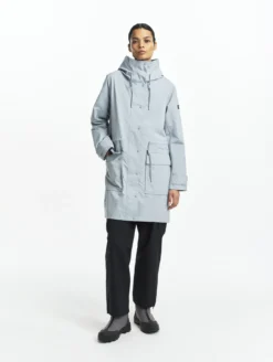Parka GORE-TEX® longue fishtail T-KIT™ - Bleu
