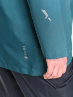 Parka GORE-TEX® mi-longue - Bleu