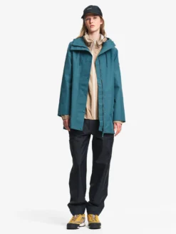 Parka GORE-TEX® mi-longue - Bleu