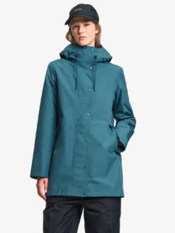 Parka GORE-TEX® mi-longue - Bleu