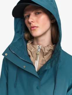 Parka GORE-TEX® mi-longue - Bleu