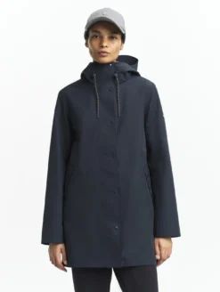 Parka GORE-TEX® mi-longue - Bleu