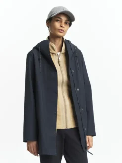 Parka GORE-TEX® mi-longue - Bleu