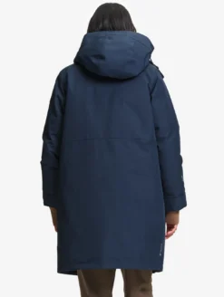 Parka GORE-TEX® & PrimaLoft® longue matelassée - Bleu