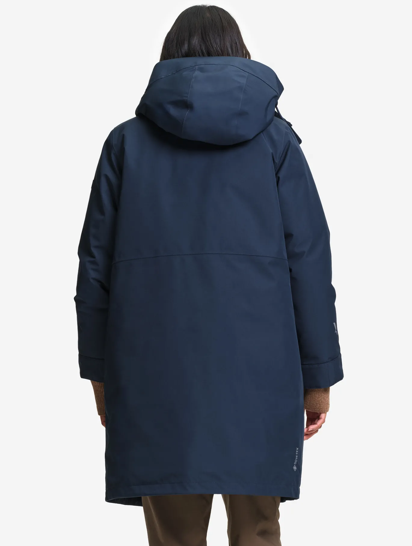 Parka GORE-TEX® & PrimaLoft® longue matelassée - Bleu