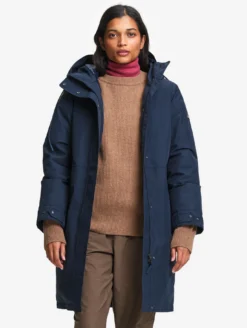 Parka GORE-TEX® & PrimaLoft® longue matelassée - Bleu