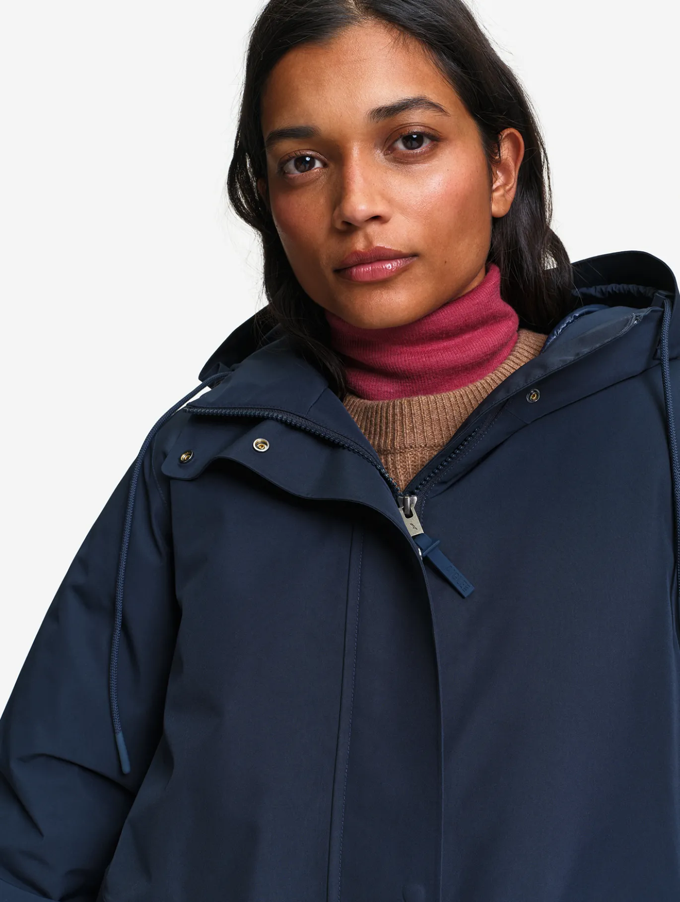 Parka GORE-TEX® & PrimaLoft® longue matelassée - Bleu