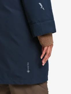 Parka GORE-TEX® & PrimaLoft® longue matelassée - Bleu
