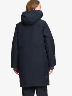 Parka GORE-TEX® & PrimaLoft® longue matelassée - Noir