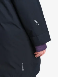 Parka GORE-TEX® & PrimaLoft® longue matelassée - Noir