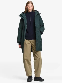 Parka GORE-TEX® & PrimaLoft® longue matelassée - Vert