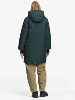 Parka GORE-TEX® & PrimaLoft® longue matelassée - Vert