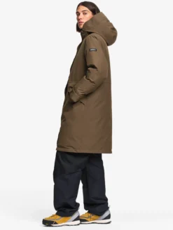 Parka GORE-TEX® & PrimaLoft® longue matelassée - Marron
