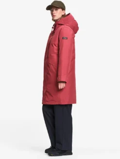 Parka GORE-TEX® & PrimaLoft® longue matelassée - Rouge