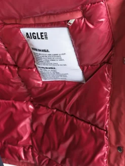 Parka GORE-TEX® & PrimaLoft® longue matelassée - Rouge