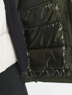 Parka GORE-TEX® & PrimaLoft® longue matelassée - Kaki