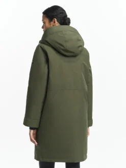 Parka GORE-TEX® & PrimaLoft® longue matelassée - Kaki