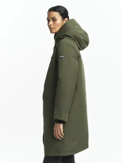 Parka GORE-TEX® & PrimaLoft® longue matelassée - Kaki