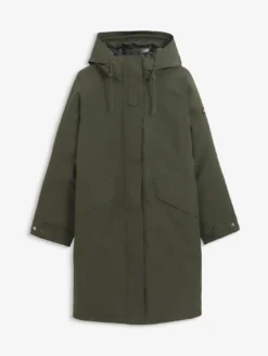 Parka GORE-TEX® & PrimaLoft® longue matelassée - Kaki