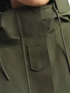 Parka GORE-TEX® & PrimaLoft® longue matelassée - Kaki