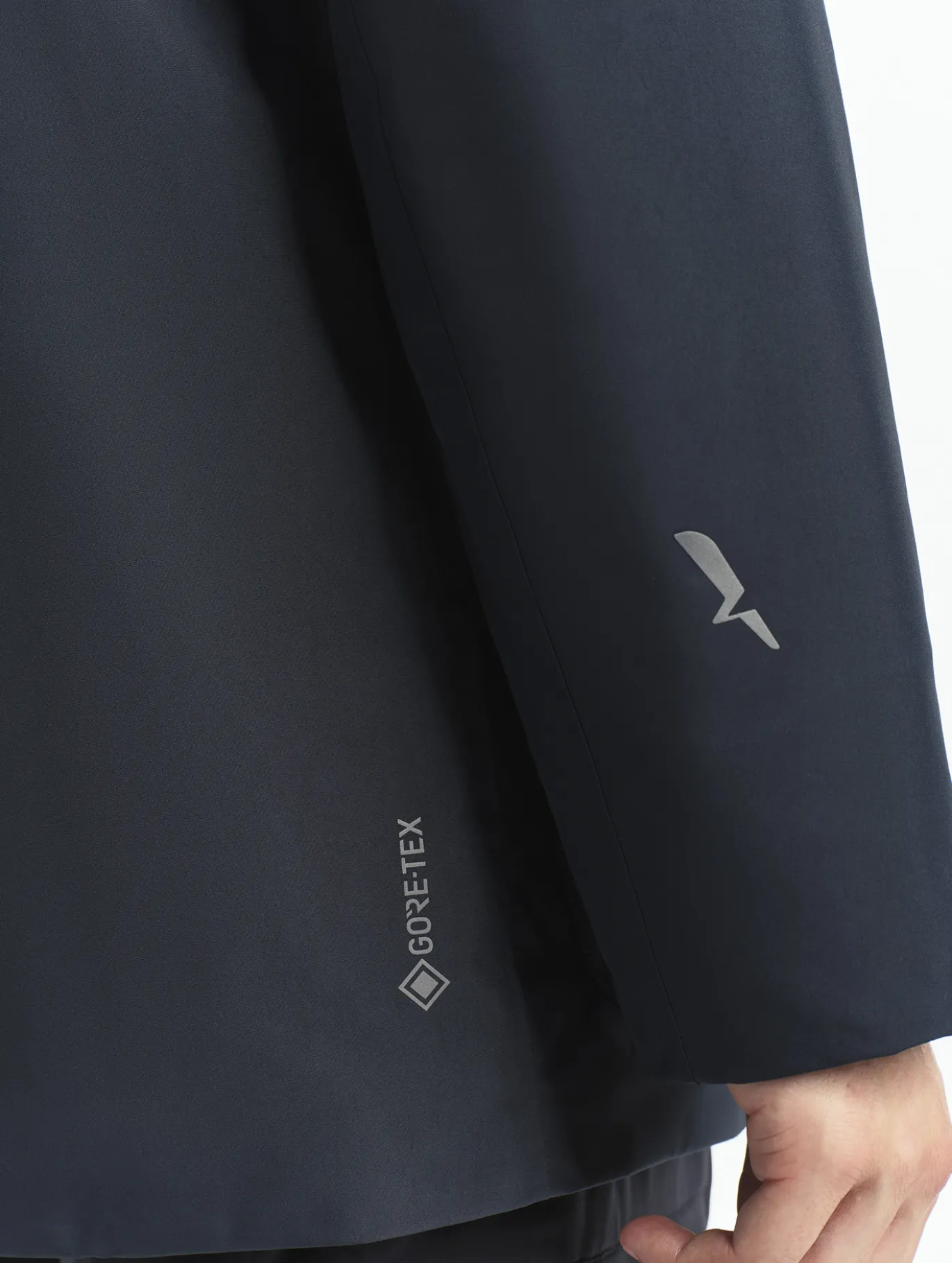 Parka GORE-TEX® & Repreve® longue imperméable et chaude - Bleu