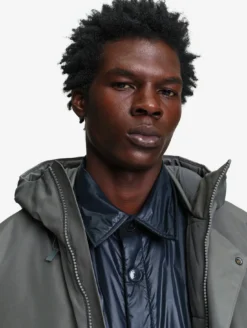 Parka GORE-TEX® & Repreve® longue imperméable et chaude - Gris