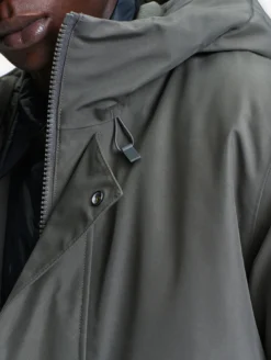 Parka GORE-TEX® & Repreve® longue imperméable et chaude - Gris