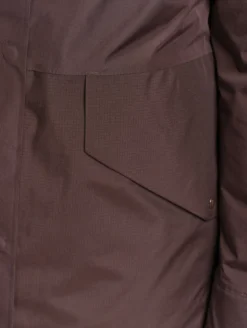 Parka GORE-TEX® & Repreve® matelassée mi-longue - Marron