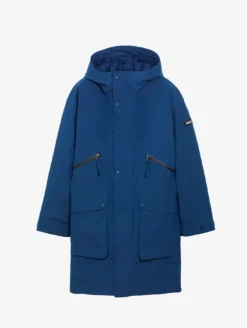 Parka longue d'hiver MTD™, multi-poches - Bleu