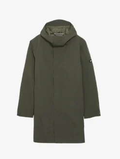 Parka longue MTD™avec capuche - Kaki