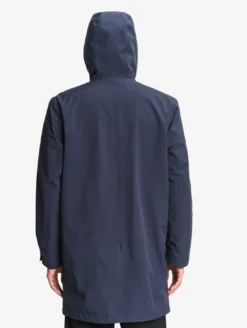 Parka longue MTD™avec capuche - Bleu