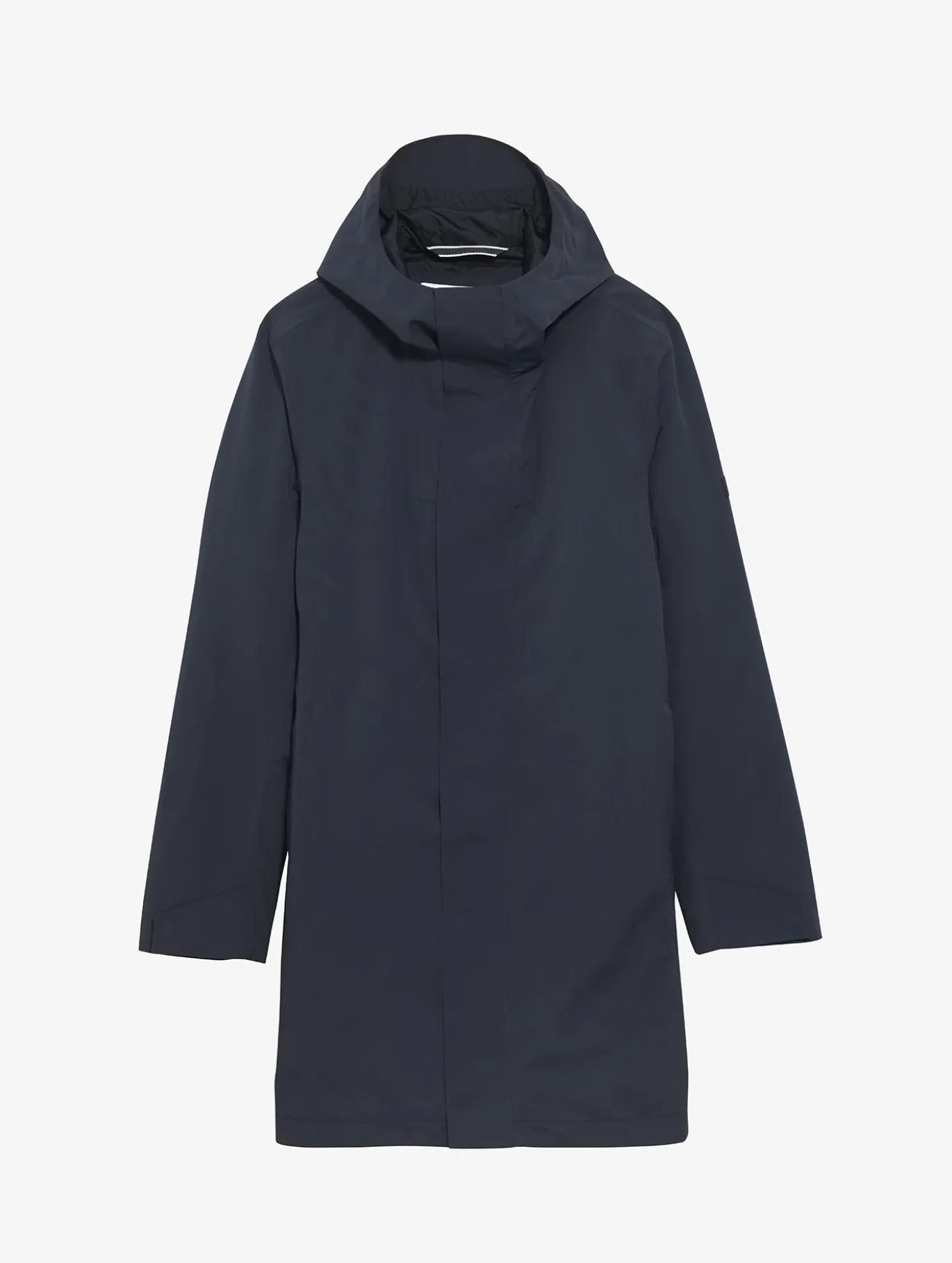 Parka longue MTD™avec capuche - Bleu