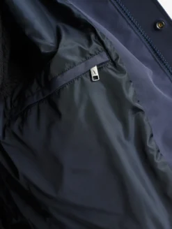 Parka longue MTD™avec capuche - Bleu