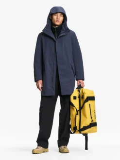 Parka longue MTD™avec capuche - Bleu