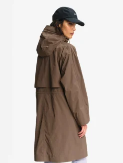 Parka mi-longue à taille ajustable MTD™ - Marron