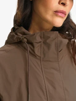 Parka mi-longue à taille ajustable MTD™ - Marron