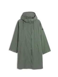Parka mi-longue à taille ajustable MTD™ - Vert