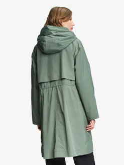 Parka mi-longue à taille ajustable MTD™ - Vert