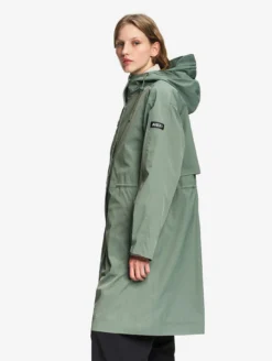 Parka mi-longue à taille ajustable MTD™ - Vert