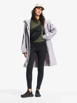 Parka mi-longue à taille ajustable MTD™ - Violet