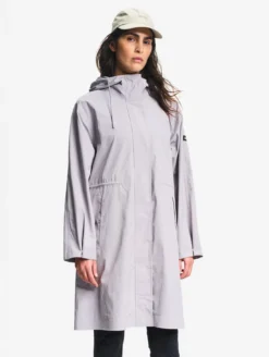 Parka mi-longue à taille ajustable MTD™ - Violet