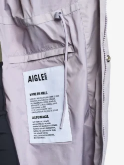 Parka mi-longue à taille ajustable MTD™ - Violet