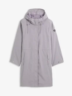 Parka mi-longue à taille ajustable MTD™ - Violet